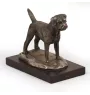 Border Terrier - statue de chien, figurine pour bureau, trophée pour exposition canine par la marque Art-Dog