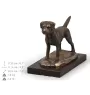 Border Terrier - dog statue, figurine for office, trophy for dog show by Art-Dog brand