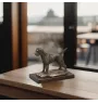 Border Terrier - dog statue, figurine for office, trophy for dog show by Art-Dog brand