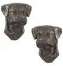 Border Terrier - Dog statue, hanging bust, unique decoration for dog lover by Art-Dog brand