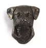 Border Terrier - Dog statue, hanging bust, unique decoration for dog lover by Art-Dog brand