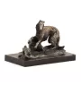 Barzoi, Levrier De Chasse Russe, Lévrier russe - statue de chien, figurine pour bureau, trophée pour exposition canine par la marque Art-Dog