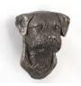 Border Terrier - Dog statue, hanging bust, unique decoration for dog lover by Art-Dog brand