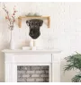 Border Terrier - Dog statue, hanging bust, unique decoration for dog lover by Art-Dog brand