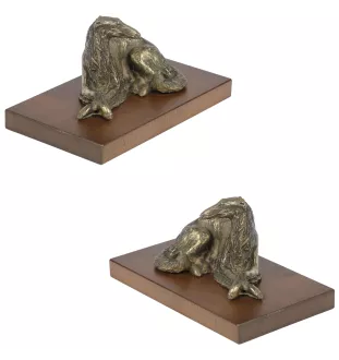 Barsoi, Russischer Jagdwindhund, Barzaia I - Hundestatue, Figur für Büro, Trophäe für Hundeausstellung von Art-Dog brand