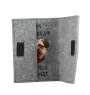 Border Terrier - Dog passport case, document case, gift for the traveller from the Art-Dog brand
