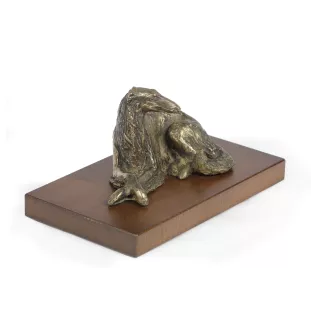 Barsoi, Russischer Jagdwindhund, Barzaia I - Hundestatue, Figur für Büro, Trophäe für Hundeausstellung von Art-Dog brand