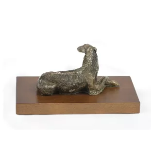 Barsoi, Russischer Jagdwindhund, Barzaia I - Hundestatue, Figur für Büro, Trophäe für Hundeausstellung von Art-Dog brand