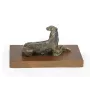 Borzoi, Russian Hunting Sighthound, Russian Wolfhound I - dog statue, figurine for office, trophy for dog show by Art-Dog brand