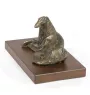 Borzoi, Russian Hunting Sighthound, Russian Wolfhound I - dog statue, figurine for office, trophy for dog show by Art-Dog brand