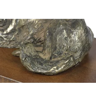 Barsoi, Russischer Jagdwindhund, Barzaia I - Hundestatue, Figur für Büro, Trophäe für Hundeausstellung von Art-Dog brand