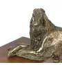 Barsoi, Russischer Jagdwindhund, Barzaia I - Hundestatue, Figur für Büro, Trophäe für Hundeausstellung von Art-Dog brand