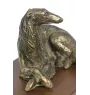 Barsoi, Russischer Jagdwindhund, Barzaia I - Hundestatue, Figur für Büro, Trophäe für Hundeausstellung von Art-Dog brand