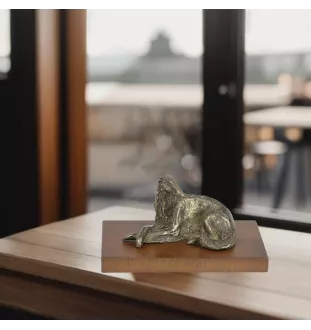 Borzoi, Russian Hunting Sighthound, Russian Wolfhound I - dog statue, figurine for office, trophy for dog show by Art-Dog brand