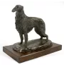 Barzoi, Levrier De Chasse Russe, Lévrier russe II - statue de chien, figurine pour bureau, trophée pour exposition canine par la marque Art-Dog