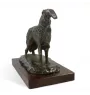 Barsoi, Russischer Jagdwindhund, Barzaia II - Hundestatue, Figur für Büro, Trophäe für Hundeausstellung von Art-Dog brand