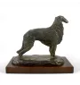 Barzoi, Levrier De Chasse Russe, Lévrier russe II - statue de chien, figurine pour bureau, trophée pour exposition canine par la marque Art-Dog