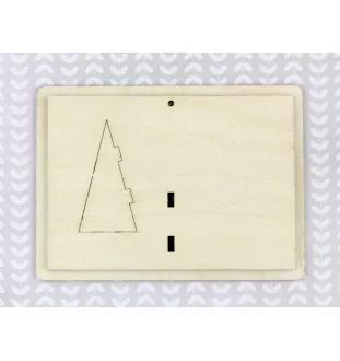 Border Terrier - Photo frame, engraved wooden frame, a lovely gadget for the dog lover by Art-Dog