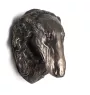 Barzoi, Levrier De Chasse Russe, Lévrier russe - Statue de chien, buste suspendu, décoration unique pour les amoureux des chiens par la marque Art-Dog