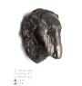 Barsoi, Russischer Jagdwindhund, Barzaia - Hundestatue, hängende Büste, einzigartige Dekoration für Hundeliebhaber der Marke Art-Dog