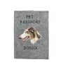 Barsoi, Russischer Jagdwindhund, Barzaia - Hundepassetui, Dokumententasche, Geschenk für den Reisenden von der Marke Art-Dog