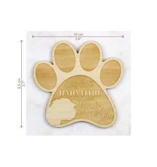 Border Terrier podkładka pod kubek ze sklejki Art-Dog