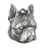 Boston Terrier - Hundehalsband, einzigartiger Schmuck für den Hundefan, einzigartiger Kreuzotter-Anhänger der Marke Art-Dog