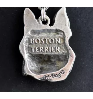 Boston Terrier naszyjnik w pudełku Art-Dog
