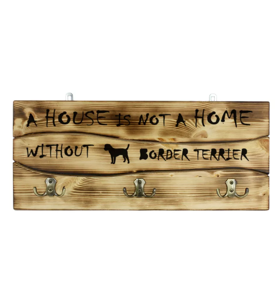 Border Terrier wieszak drewniany Art-Dog