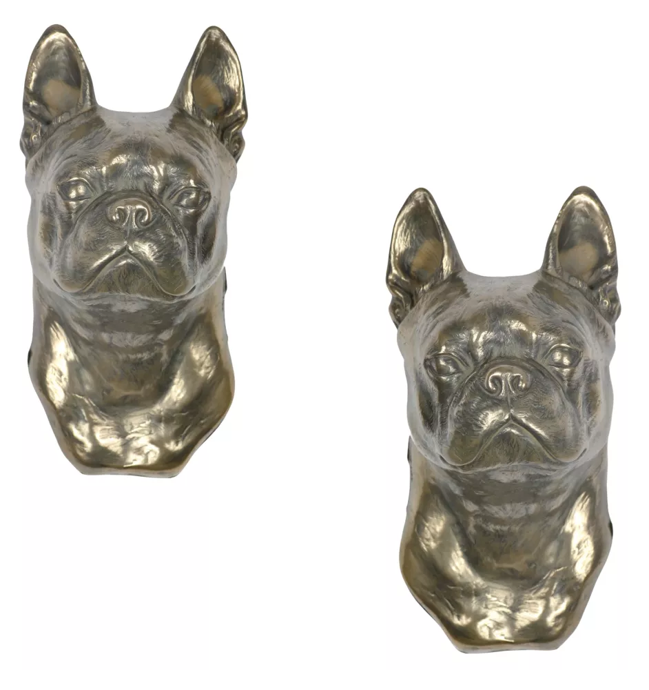 Boston Terrier - Hundestatue, hängende Büste, einzigartige Dekoration für Hundeliebhaber der Marke Art-Dog