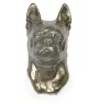 Boston Terrier, American Gentleman - Dog statue, hanging bust, unique decoration for dog lover by Art-Dog brand