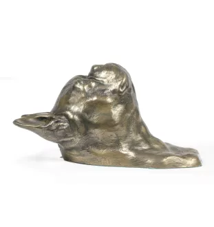 Terrier de Boston, Boston Terrier - Statue de chien, buste suspendu, décoration unique pour les amoureux des chiens par la marque Art-Dog