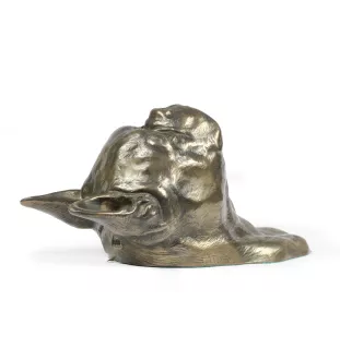 Boston Terrier - Hundestatue, hängende Büste, einzigartige Dekoration für Hundeliebhaber der Marke Art-Dog