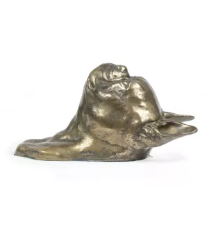 Boston Terrier - Hundestatue, hängende Büste, einzigartige Dekoration für Hundeliebhaber der Marke Art-Dog