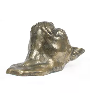 Terrier de Boston, Boston Terrier - Statue de chien, buste suspendu, décoration unique pour les amoureux des chiens par la marque Art-Dog