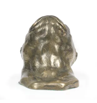 Boston Terrier - Hundestatue, hängende Büste, einzigartige Dekoration für Hundeliebhaber der Marke Art-Dog