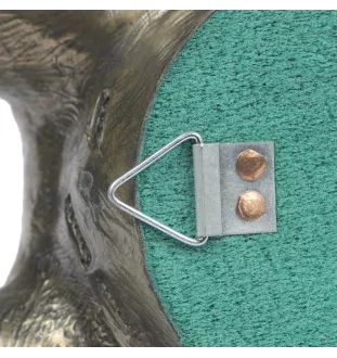 Terrier de Boston, Boston Terrier - Statue de chien, buste suspendu, décoration unique pour les amoureux des chiens par la marque Art-Dog