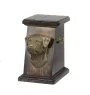 Border Terrier urna drewniana z psem Art-Dog
