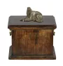 Barzoi, Levrier De Chasse Russe, Lévrier russe I - une urne pour les cendres d'un chien, une urne avec une statuette, une urne élégante de style classique de la marque Art-Dog