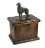 Barzoi, Levrier De Chasse Russe, Lévrier russe IV - une urne pour les cendres d'un chien, une urne avec une statuette, une urne élégante de style classique de la marque Art-Dog