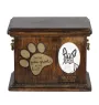 Boston Terrier urna z płytką ceramiczną Art-Dog