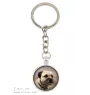 Border Terrier - porte-clés avec votre photo, accessoire pour clés, breloque pour sac de la marque Art-Dog
