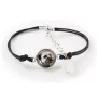 Border Terrier - bracelet avec votre photo faite à la main, bijoux unique de la marque Art-Dog