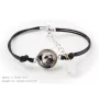 Border Terrier - bracelet avec votre photo faite à la main, bijoux unique de la marque Art-Dog