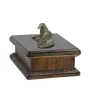 Barzoi, Levrier De Chasse Russe, Lévrier russe I - urne pour cendres de chien, urne classique avec une statuette, urne élégante avec un chien de la marque Art-Dog