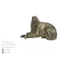 Barzoi, Levrier De Chasse Russe, Lévrier russe I - urne pour cendres de chien, urne classique avec une statuette, urne élégante avec un chien de la marque Art-Dog