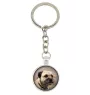 Border Terrier - porte-clés dans une boîte, photo personnelle, porte-clés de la marque Art-Dog