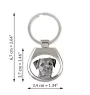 Border Terrier brelok ze zdjęciem psa Art-Dog