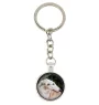 Barzoi, Levrier De Chasse Russe, Lévrier russe - porte-clés avec votre photo, accessoire pour clés, breloque pour sac de la marque Art-Dog