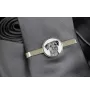 Border Terrier - Krawattenklammer mit Hund, personalisierter Krawattenclip, einzigartiges Geschenk für Männer von der Marke Art-Dog
